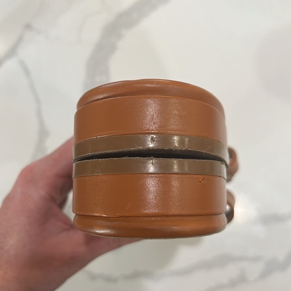 Stuart Weitzman Cami Leather Bridal Sandal - Picture 6 of 8